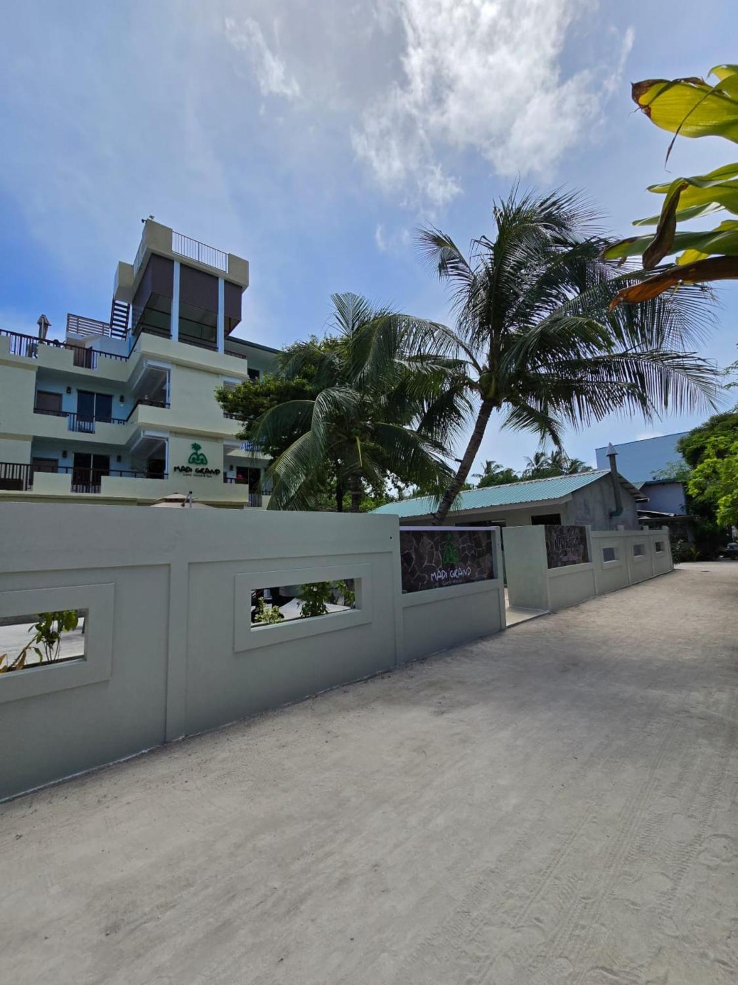 弗里德胡 Madi Grand Maldives酒店 外观 照片