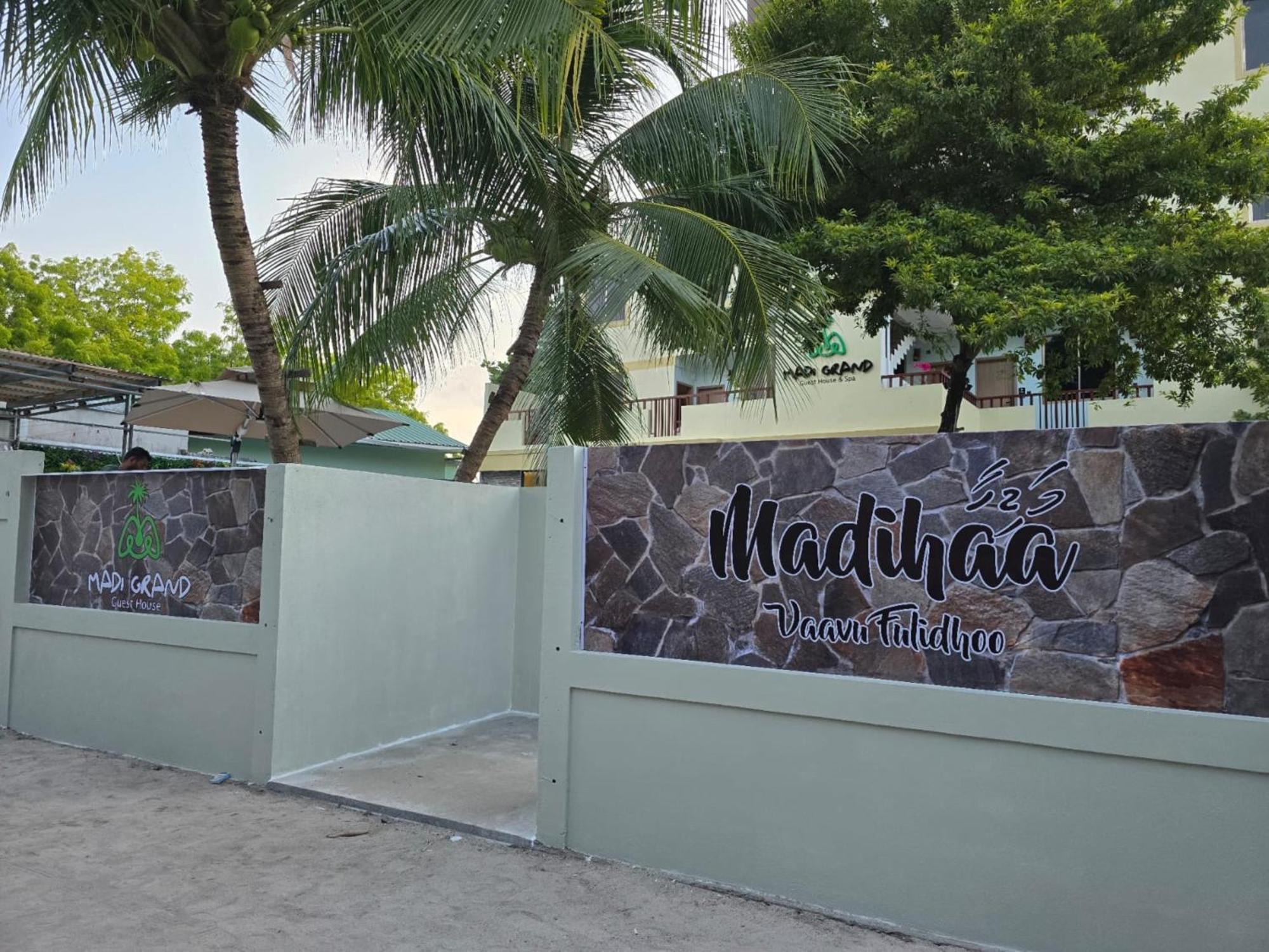 弗里德胡 Madi Grand Maldives酒店 外观 照片